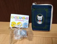 フェリシモ猫部 童話猫 ミニクッション 猫の肉球キーボード めじるし ガチャ