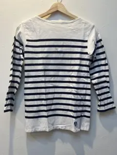 ORCIBAL オーシバル　ボーダー　長袖 Tシャツ 100%コットン