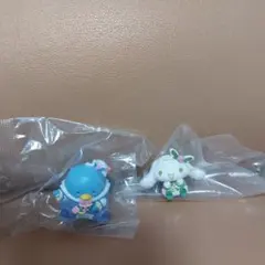 サンリオ プリキュア ガチャ シナモロール タキシードサム