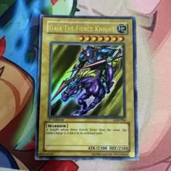 遊戯王 Gaia The Fierce Knight 英語版 1st - メルカリ