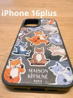 CASETiFY Maison Kitsuné iPhone 16 Pro - メルカリ