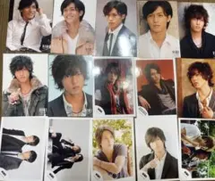 NEWS 山下智久　錦戸亮　公式写真15枚セット