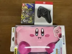 Splatoon 3 & カービィポーチ & Switch2proコントローラ