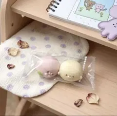ミニスクイーズ あざらし キーホルダー スクイーズ アザラシ - メルカリ