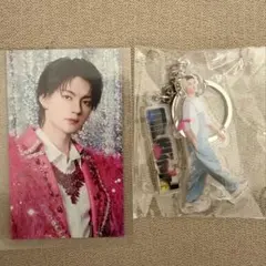 M!LK 佐野勇斗 トレカ M!LKじゃん アクキー