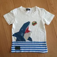 クレードスコープ Tシャツ 半袖 110cm サメのサムネイル