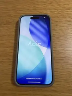 【美品】 iPhone15Pro 256GB ホワイト　SIMフリー