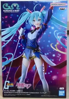 ガンダム45周年×初音ミク コラボ フィギュア