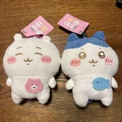 ちいかわ　ハチワレ　がま口ポーチ　プライズ