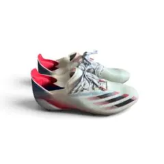  エックス ゴースト.1FG　シルバーメタリック×コアブラック　廃盤 adidas エックス ゴースト.1FG シルバーメタリック×コアブラック 廃盤