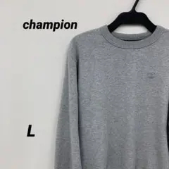 champion ロゴスウェット　古着