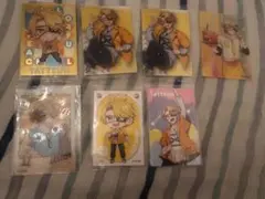 カラフルピーチ　たっつん　トレカ類　まとめ売り