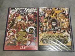 ワンピース　映画ポスター　まとめ売り　5種
