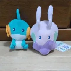 TS7 ウゴウゴルーガ みずいろぞうさん ジャガモ ハクサイ ぬいぐるみ 