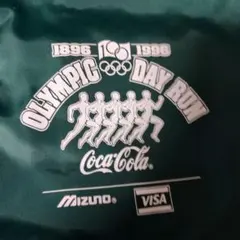 1996 OLYMPIC DAY RUN コーチジャケット MIZUNO