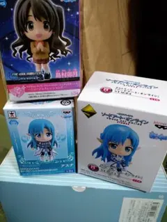 一番くじ　ソードアートオンラインプレミアム　きゅんキャラアスナセット！