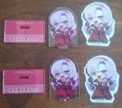 にじさんじ チョコエッグ 壱百満天原サロメ アクリルスタンド＆ステッカー