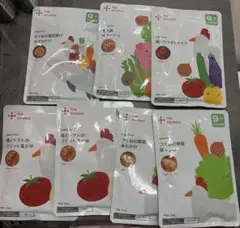 カインデスト　離乳食9ヶ月　7個set