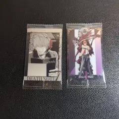 DEATH NOTE ウエハース カード 計画通り　夜神月 2点セット