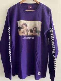 FR2 Smoking Kills 長袖カットソー パープルのサムネイル