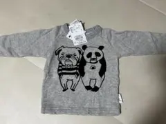 MARKEY'S パンダプリントトレーナー 95cm 新品