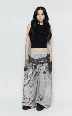 theredthread S print sweat2 toys スウェット