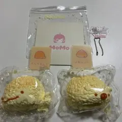 【単品購入可】シュークリームシリーズ（くじら・ぶた）　スクイーズ　Momo