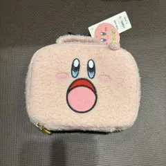 星のカービィ GU ポーチ ピンク Kirby PINK, チャーム無し