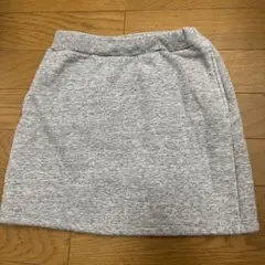 UNIQLO 130 スカート 暖パンボア