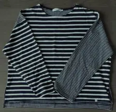 【美品】アメリカンホリック　ボーダー違いカットプルオーバー