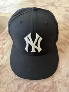 ニューエラ　59FIFTY ヤンキース　サイドパッチ