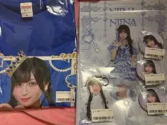 のんふぃく！ くじ A賞 にいな 直筆サイン入りTシャツ その他セット