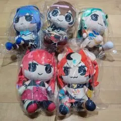 ホロライブ　BEEGsmol Promise ぬいぐるみ セット