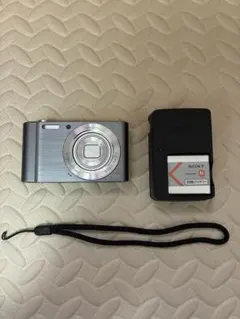 極美品】ソニー SONY DSC-W810 シルバー #064 - メルカリ