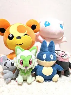 新品 ポケットモンスター ポケモン ぬいぐるみ ピカチュウおまけ フィギア