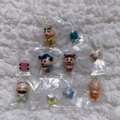 クレヨンしんちゃん baby よちよちおさんぽ 5点 コンプリートセット