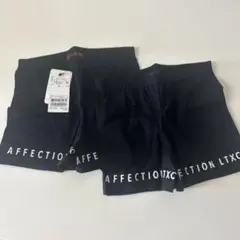 ラブトキシック　ブラック　インナーパンツ　スパッツ サイズ150 ２枚