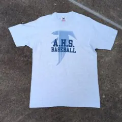 90sFRUIT OF THE LOOM A.H.S. BASEBALL 杢