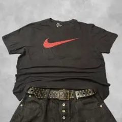 00s【nike】logo tech tee/y2k/swag/退廃的/cboy - メルカリ