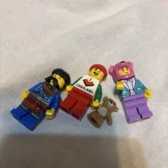 レゴ ミニフィギュア 3体セット