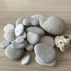 다양한 천연석, 흰색, 장식용