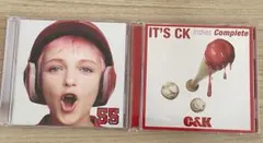 C&K セット 55 / IT'S CK レンタル落ち 帯付き