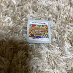 3DSソフト　ペーパーマリオスーパーシール