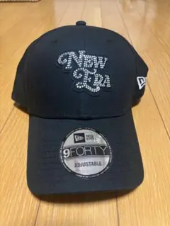 ミ*ク様 NEW ERA 9FORTY ラインストーン ILLIT MOKA愛用 - メルカリ