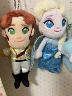 tiny ピーターパン ウェンディ タイガーリリー ぬいぐるみマスコット