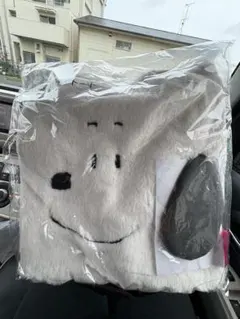 ローソンくじ スヌーピー耳付きトートバッグ