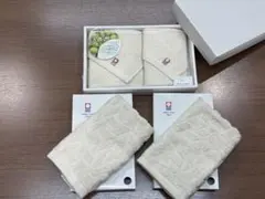 今治タオル　フェイスタオルハンドタオルセット
