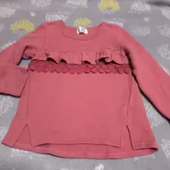 110 WILL MERY 長袖カットソー　トレーナー　裏起毛