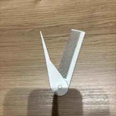 ホワイト ヘア スタイリング コーム 値下げ交渉⭕️