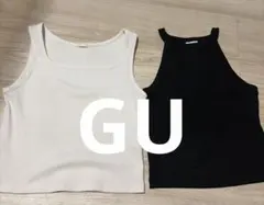 GU タンクトップ　セット　Sのサムネイル
